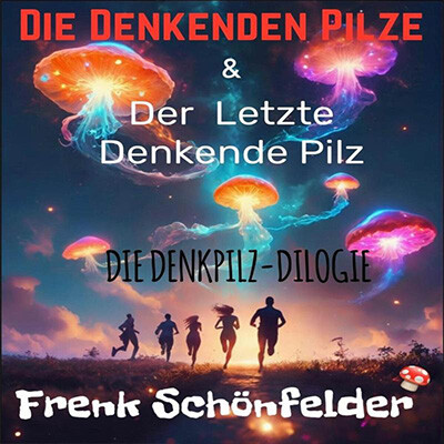 Die denkenden Pilze -Cover
