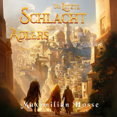Die letzte Schlacht des Adlers - Cover - 400x400