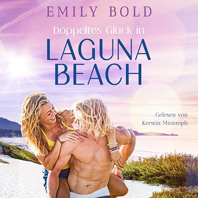 Doppeltes Glück in Laguna Beach - Cover von dem Hörbuch auf Piet Henry Records