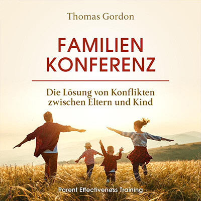 Familienkonferenz- Die Lösung von Konflikten zwischen Eltern und Kind - Cover400x400